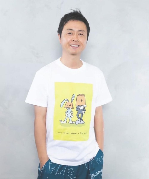 ROYAL FLASH(ロイヤルフラッシュ)の「【GUERNIKA × 準組 / ゲルニカ 】PRINT T-SHIRT(Tシャツ/カットソー・メンズ・ブラック/ホワイト・XL/M/L)」の21枚目の写真