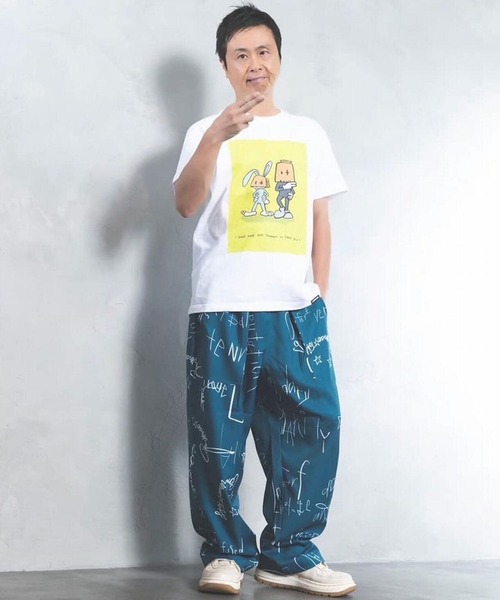 ROYAL FLASH(ロイヤルフラッシュ)の「【GUERNIKA × 準組 / ゲルニカ 】PRINT T-SHIRT(Tシャツ/カットソー・メンズ・ブラック/ホワイト・XL/M/L)」の22枚目の写真