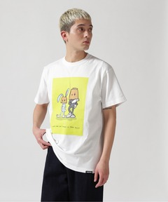 SUPER YAYA Classic Logo T-shirt TSH-SY TWI-025：Tシャツ（T