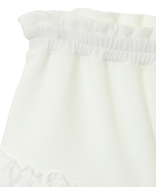 Candy Stripper(キャンディストリッパー)の「PRECOCIOUS FRILL ショーツ(その他パンツ・レディース・ブラック/アイボリー・2)」の15枚目の写真