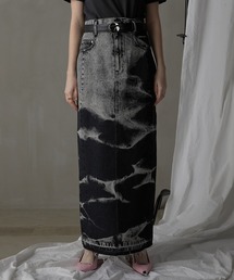 PRANK PROJECT | 【24SUMMER PRE ORDER】デニムタイトマキシスカート / Denim Tight Maxi Skirt(デニムスカート)