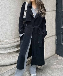 esutoreja | ロングニットカーディガン(カーディガン/ボレロ)