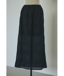 BLACK BY MOUSSY | shirring skirt(シャーリングスカート)(スカート)