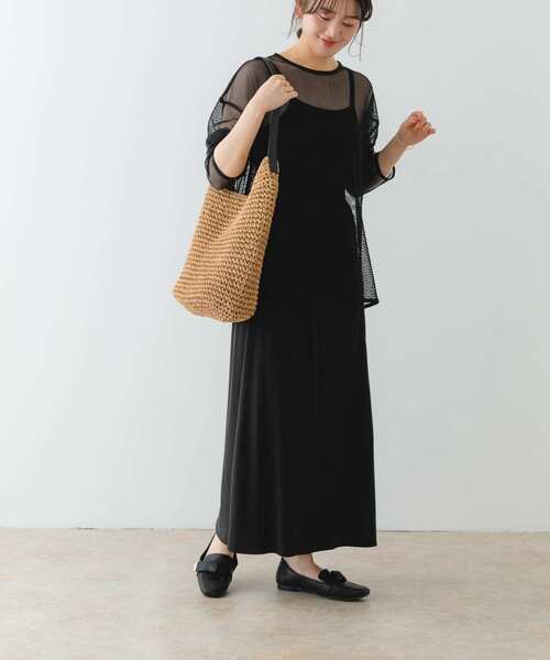 RODE SKO（ロデスコ）の「ワンハンドルペーパートートバッグ（トートバッグ・レディース・キャメル/グレー・ONE）」の18枚目の写真