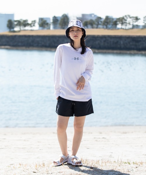UNDER ARMOUR(アンダーアーマー)の「UAアイコン クリンクル ウーブン ボレーショーツ(トレーニング/メンズ)(その他パンツ・メンズ・ブラック・L/M/XXL/S/XL)」の7枚目の写真