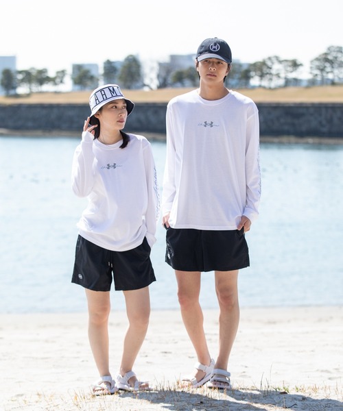 UNDER ARMOUR(アンダーアーマー)の「UAアイコン クリンクル ウーブン ボレーショーツ(トレーニング/メンズ)(その他パンツ・メンズ・ブラック・L/M/XXL/S/XL)」の5枚目の写真