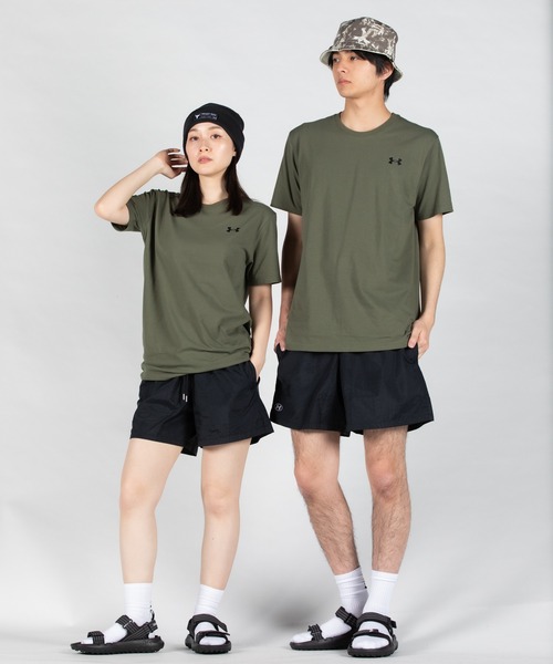 UNDER ARMOUR(アンダーアーマー)の「UAアイコン クリンクル ウーブン ボレーショーツ(トレーニング/メンズ)(その他パンツ・メンズ・ブラック・L/M/XXL/S/XL)」の6枚目の写真