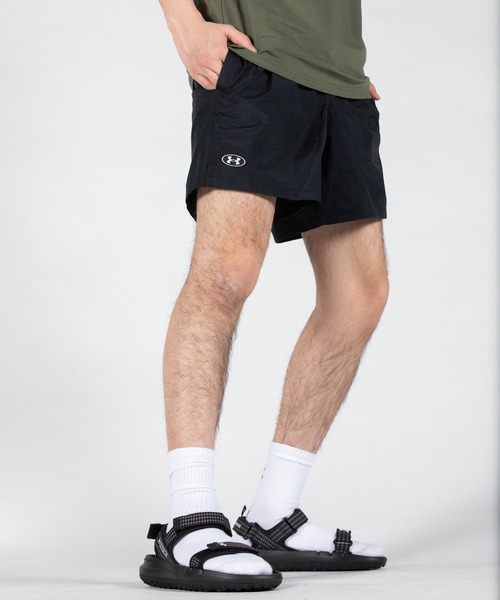 UNDER ARMOUR(アンダーアーマー)の「UAアイコン クリンクル ウーブン ボレーショーツ(トレーニング/メンズ)(その他パンツ・メンズ・ブラック・L/M/XXL/S/XL)」の12枚目の写真