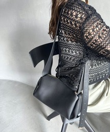 mysty woman | レザーワンショルダーBAG　119555(ショルダーバッグ)