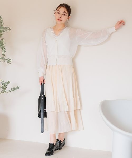 mysty woman（ミスティウーマン）の「レザーワンショルダーBAG　119555（ショルダーバッグ・レディース・ブラック/ブラウン・FREE）」の7枚目の写真