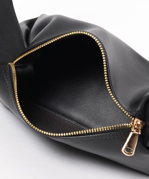 mysty woman（ミスティウーマン）の「レザーワンショルダーBAG　119555（ショルダーバッグ・レディース・ブラック/ブラウン・FREE）」の18枚目の写真