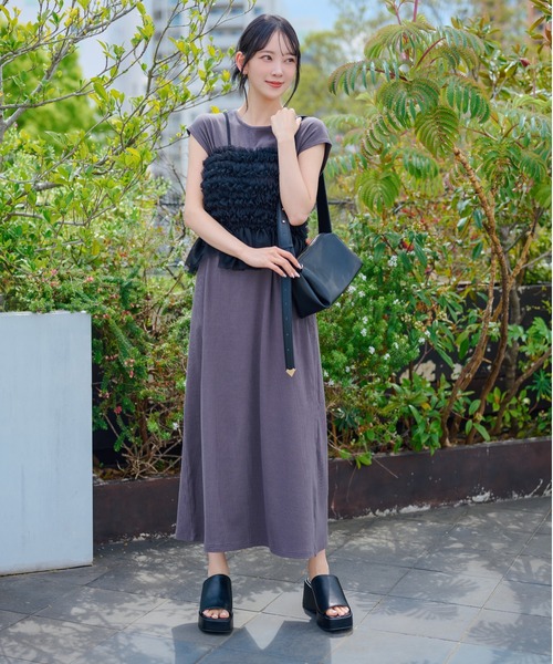 mysty woman（ミスティウーマン）の「レザーワンショルダーBAG　119555（ショルダーバッグ・レディース・ブラック/ブラウン・FREE）」の21枚目の写真