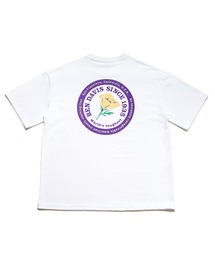 《BEN DAVIS》 LADIES PRINT TEE/抗菌防臭
