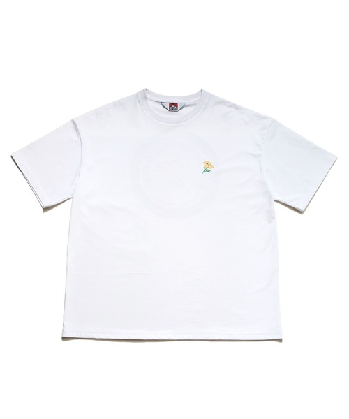 BEN DAVIS(ベンデイビス)の「《BEN DAVIS》 LADIES PRINT TEE/抗菌防臭(Tシャツ/カットソー・レディース・ライトパープル/ホワイト・FREE)」の7枚目の写真
