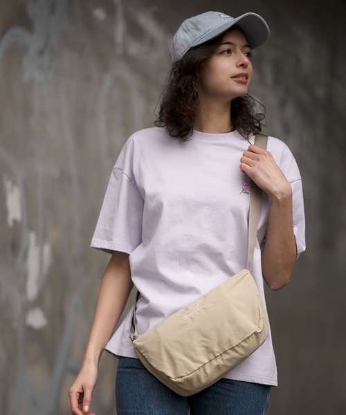 BEN DAVIS(ベンデイビス)の「《BEN DAVIS》 LADIES PRINT TEE/抗菌防臭(Tシャツ/カットソー・レディース・ライトパープル/ホワイト・FREE)」の3枚目の写真