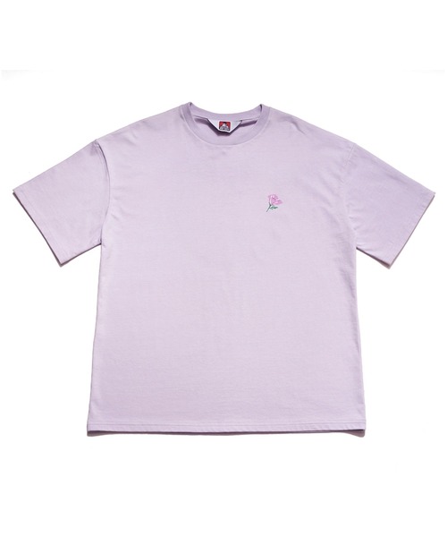 BEN DAVIS(ベンデイビス)の「《BEN DAVIS》 LADIES PRINT TEE/抗菌防臭(Tシャツ/カットソー・レディース・ライトパープル/ホワイト・FREE)」の8枚目の写真