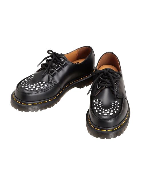 Dr. Martens(ドクターマーチン)の「【Dr.Martens】Ramsey 31499100(ローファー・レディース・ブラック/オフホワイト・4/3)」の3枚目の写真