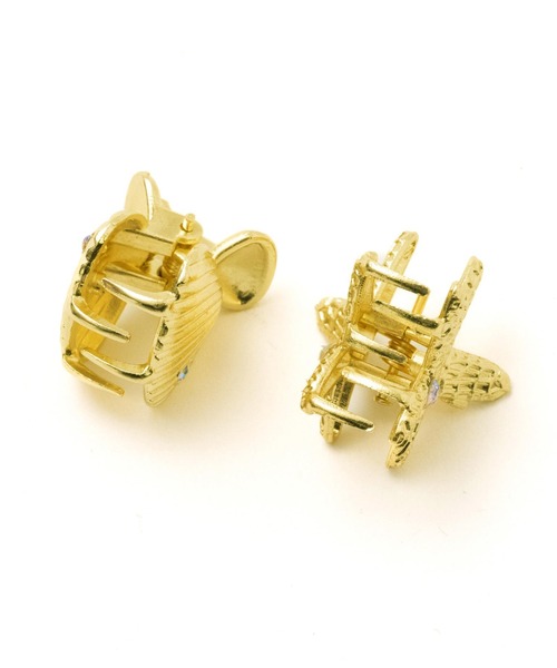 anap mimpi（アナップミンピ）の「2SET シェル スターフィッシュ メタル ミニ ヘアクリップ（バレッタ/ヘアクリップ・レディース・ゴールド・FREE）」の9枚目の写真