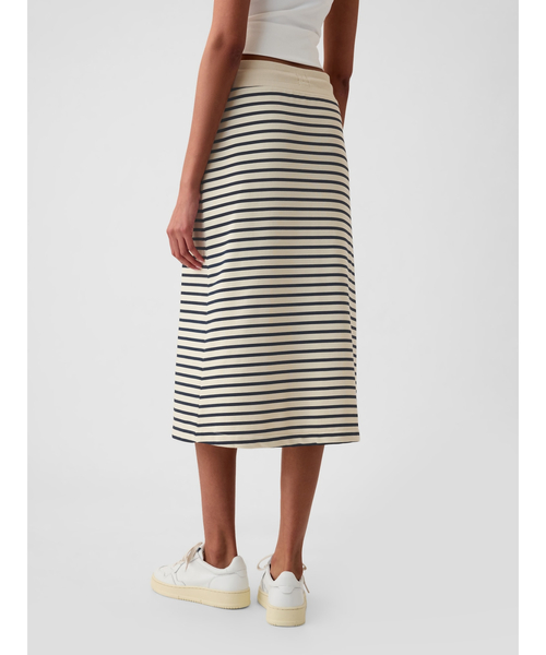GAP（ギャップ）の「GAPロゴ アスレチック マキシスカート（スカート・レディース・ブラック/ホワイト×ブルー・M/XS/S/L/XXS）」の3枚目の写真