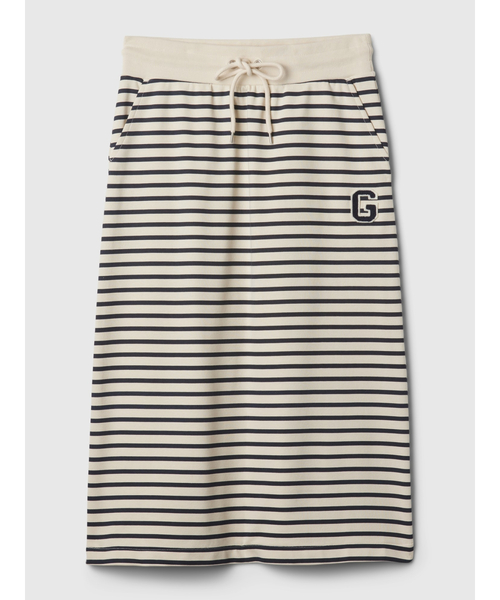 GAP（ギャップ）の「GAPロゴ アスレチック マキシスカート（スカート・レディース・ブラック/ホワイト×ブルー・M/XS/S/L/XXS）」の7枚目の写真