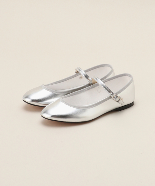 CATWORTH（カットワース）の「【CATWORTH/カットワース】opera pumps（パンプス・レディース・シルバー・40/6/30cm）」の3枚目の写真