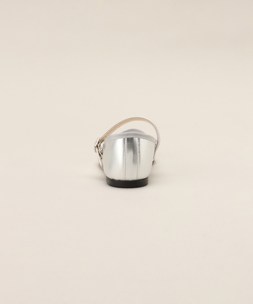 CATWORTH（カットワース）の「【CATWORTH/カットワース】opera pumps（パンプス・レディース・シルバー・40/6/30cm）」の5枚目の写真