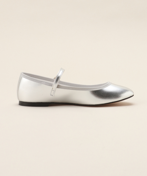 CATWORTH（カットワース）の「【CATWORTH/カットワース】opera pumps（パンプス・レディース・シルバー・40/6/30cm）」の6枚目の写真