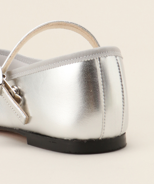 CATWORTH（カットワース）の「【CATWORTH/カットワース】opera pumps（パンプス・レディース・シルバー・40/6/30cm）」の7枚目の写真