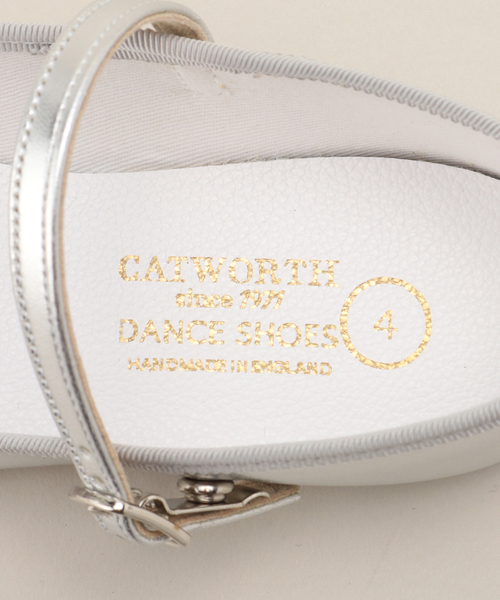 CATWORTH（カットワース）の「【CATWORTH/カットワース】opera pumps（パンプス・レディース・シルバー・40/6/30cm）」の11枚目の写真