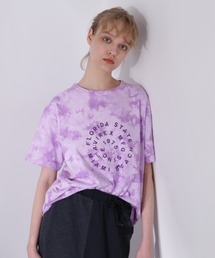 ドアーズdoors⭐ビンテージTシャツ　タイダイ柄　青赤紫グラデ ドアーズdoors⭐ビンテージTシャツ タイダイ柄 青赤紫グラデ