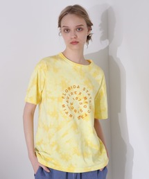 AVIREX | 《直営店限定》TIE DYE＆STENCIL T-SHIRT/タイダイ&ステンシル Tシャツ(Tシャツ/カットソー)