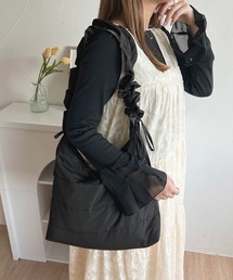 apres jour | ギャザーショルダーバッグ【ZOZOTOWN限定アイテム】(ショルダーバッグ)