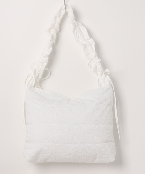 apres jour（アプレジュール）の「ギャザーショルダーバッグ【ZOZOTOWN限定アイテム】（ショルダーバッグ・レディース・ブラック/アイボリー/ピンク・FREE）」の20枚目の写真