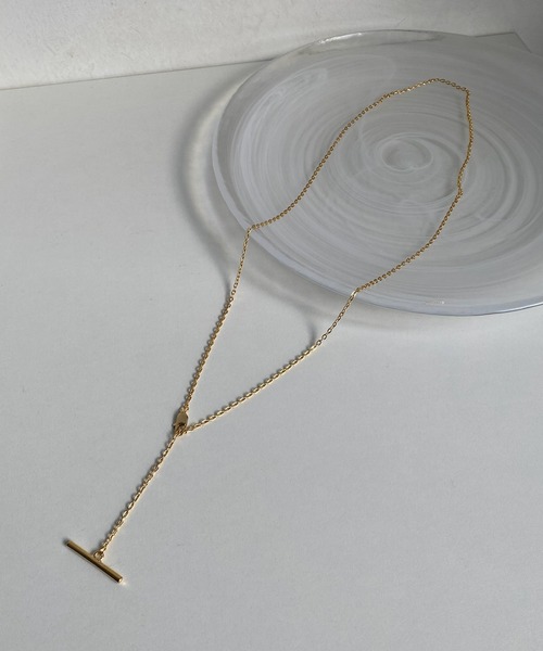 DouDou（ドゥドゥ）の「チェーンラリエット（その他ヘアアクセサリー・レディース・シルバー/ゴールド・FREE）」の2枚目の写真