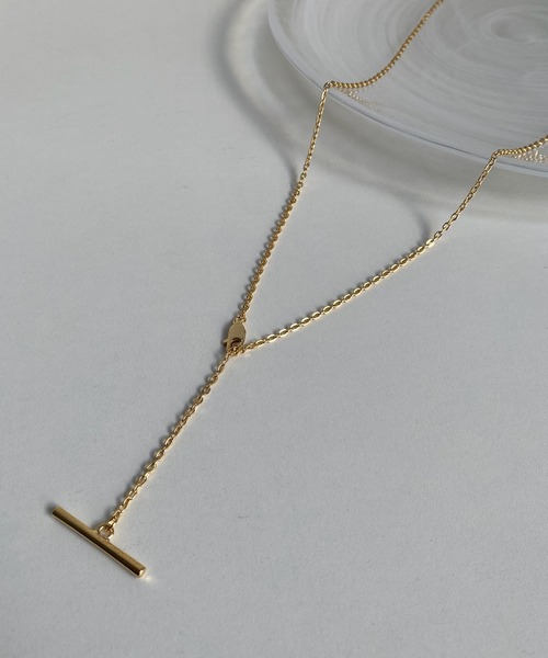 DouDou（ドゥドゥ）の「チェーンラリエット（その他ヘアアクセサリー・レディース・シルバー/ゴールド・FREE）」の4枚目の写真