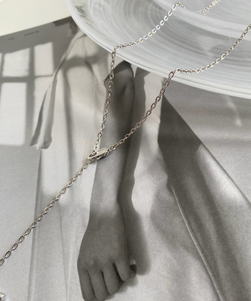 DouDou（ドゥドゥ）の「チェーンラリエット（その他ヘアアクセサリー・レディース・シルバー/ゴールド・FREE）」の7枚目の写真