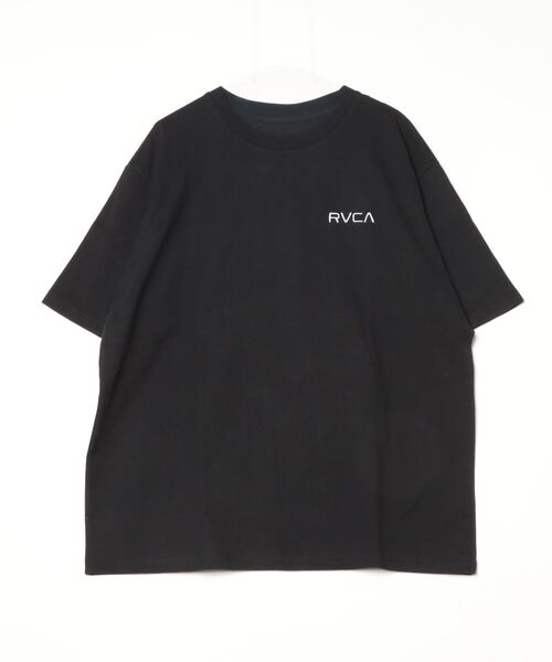 RVCA（ルーカ）の「【ムラサキスポーツ限定】RVCA/ルーカ 半袖Tee バックプリント オーバーサイズ ユニセックス BE04A-P21（Tシャツ/カットソー・メンズ・ホワイト/カーキ/ネイビー/ブラック・S/M/L）」の5枚目の写真