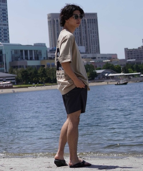 RVCA（ルーカ）の「【ムラサキスポーツ限定】RVCA/ルーカ 半袖Tee バックプリント オーバーサイズ ユニセックス BE04A-P21（Tシャツ/カットソー・メンズ・ホワイト/カーキ/ネイビー/ブラック・S/M/L）」の20枚目の写真