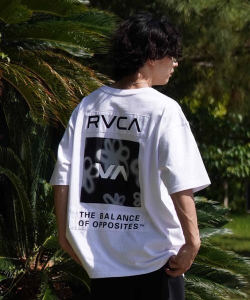 RVCA（ルーカ）の「【ムラサキスポーツ限定】RVCA/ルーカ 半袖