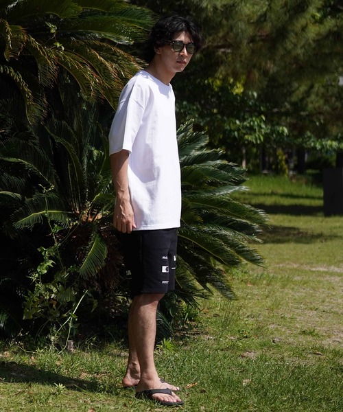 RVCA（ルーカ）の「【ムラサキスポーツ限定】RVCA/ルーカ 半袖Tee バックプリント オーバーサイズ ユニセックス BE04A-P21（Tシャツ/カットソー・メンズ・ホワイト/カーキ/ネイビー/ブラック・S/M/L）」の10枚目の写真