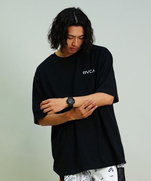 RVCA（ルーカ）の「【ムラサキスポーツ限定】RVCA/ルーカ 半袖