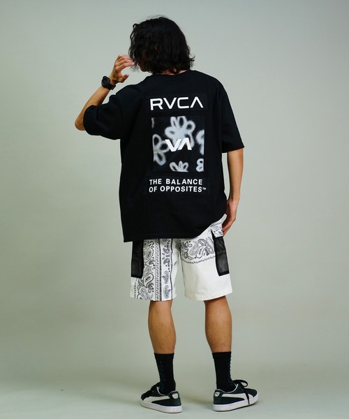 RVCA（ルーカ）の「【ムラサキスポーツ限定】RVCA/ルーカ 半袖
