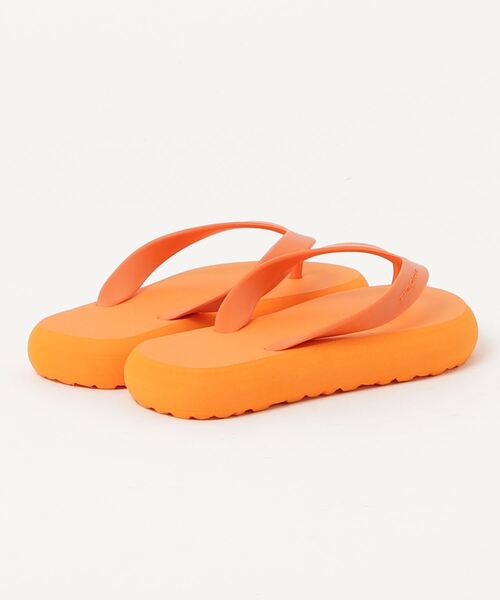 TIGORA(ティゴラ)の「ティゴラ TIGORA TR Flip Flops OR_(サンダル・メンズ・オレンジ・18-19cm/20-21cm/22-23/24-25cm/26-27/28-29)」の2枚目の写真