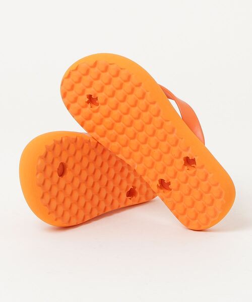 TIGORA(ティゴラ)の「ティゴラ TIGORA TR Flip Flops OR_(サンダル・メンズ・オレンジ・18-19cm/20-21cm/22-23/24-25cm/26-27/28-29)」の3枚目の写真
