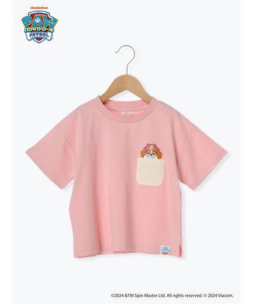 ハグオーワー ボボちゃん POWSOME半袖 Tシャツ ヌードピンク ハグオーワー ボボちゃん POWSOME半袖 Tシャツ ヌードピンク