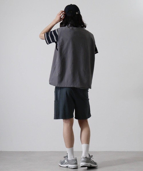 AIC. ピグメント加工裏毛カーゴパンツ OUTDOOR PRODUCTS カーゴパンツ キングサイズ TCウェザー裏