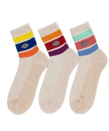 Dickies（ディッキーズ）の「DICKIES カラフルライン3P ソックス（ソックス/靴下・メンズ）」