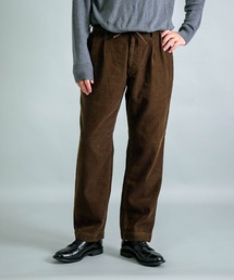 [OMNIGOD mens / オムニゴッド] 8Wコーデュロイ ツータックワークパンツ