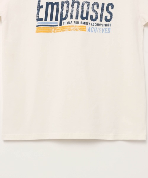 andme(アンドミー)の「アソートロゴプリント半袖リンガーTシャツ(Tシャツ/カットソー・レディース・ネイビー系/チャコールグレー/グリーン系/ネイビー・M)」の19枚目の写真