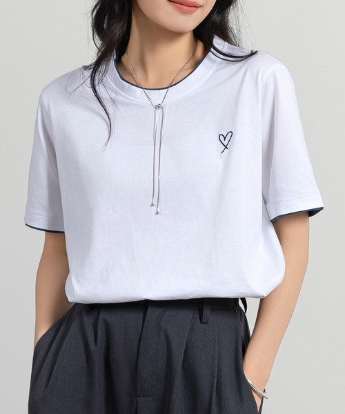 「6」 半袖Tシャツ FREE ベージュ レディース フェンディ FENDI キッズ レディース 半袖Tシャツ 大人もOK